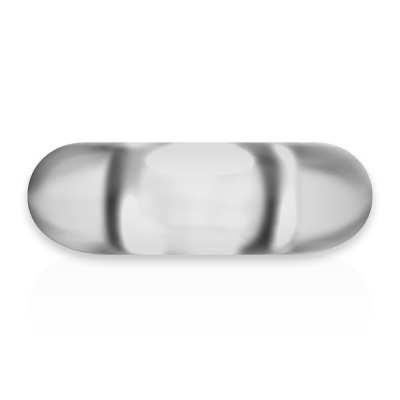 Powering Super Flexible And Resistant Penis Ring 4.5Cm Clear | Niks.fi verkkokauppa