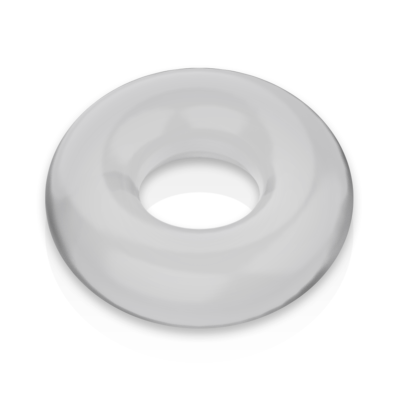Powering Super Flexible And Resistant Penis Ring 4.5Cm Clear | Niks.fi verkkokauppa
