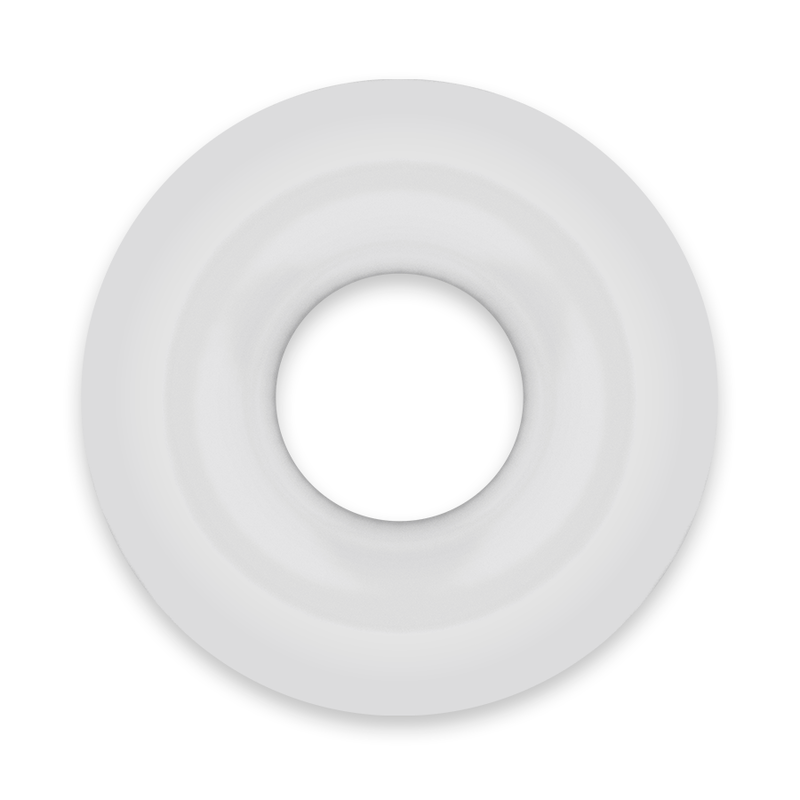 Powering Super Flexible And Resistant Penis Ring 4.5Cm Clear | Niks.fi verkkokauppa