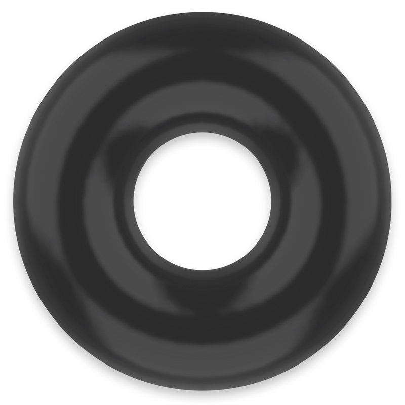 Powering Super Flexible And Resistant Penis Ring 5Cm Pr03 Black | Niks.fi verkkokauppa