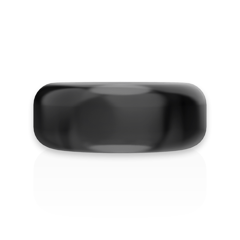 Powering Super Flexible And Resistant Penis Ring 3.8Cm Pr04 Black | Niks.fi verkkokauppa