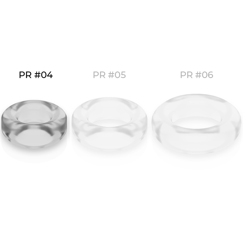 Powering Super Flexible And Resistant Penis Ring 3.8Cm Pr04 Clear | Niks.fi verkkokauppa