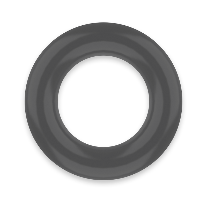 Powering Super Flexible And Resistant Penis Ring 4.8Cm Pr05 Black | Niks.fi verkkokauppa