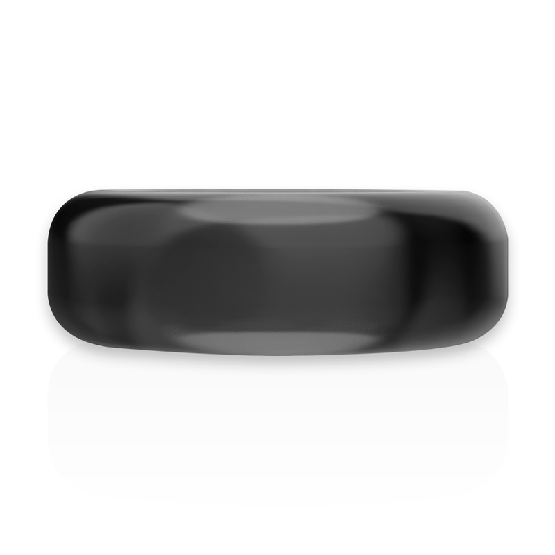 Powering Super Flexible And Resistant Penis Ring 4.8Cm Pr05 Black | Niks.fi verkkokauppa