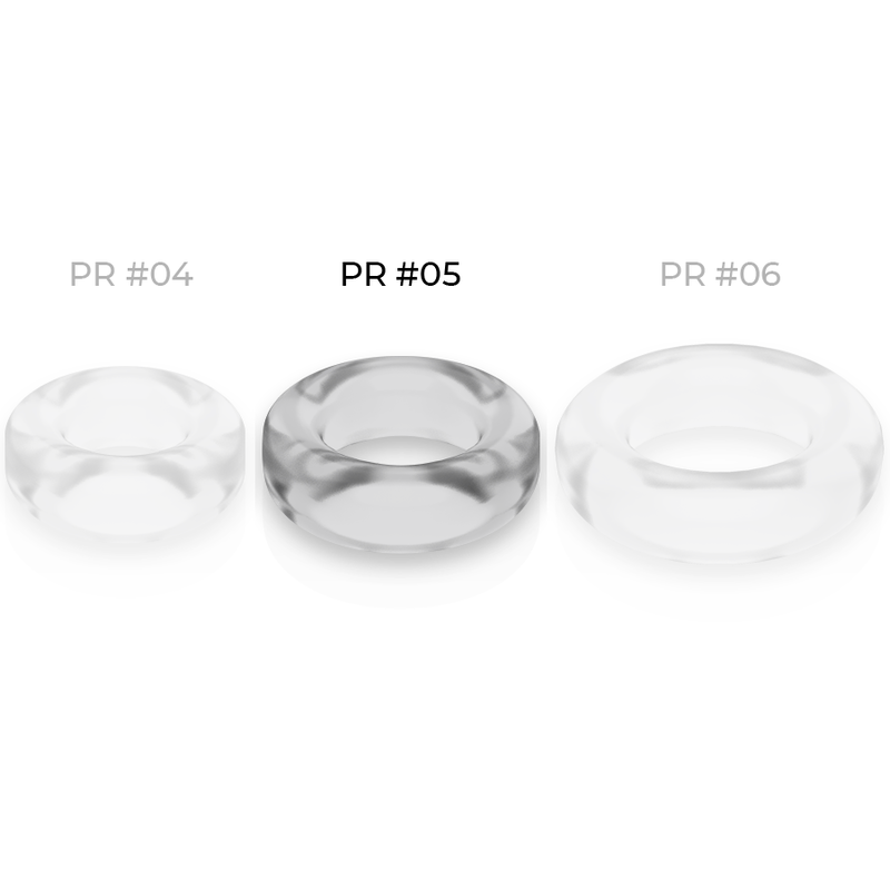 Powering Super Flexible And Resistant Penis Ring 4.8Cm Pr05 Clear | Niks.fi verkkokauppa