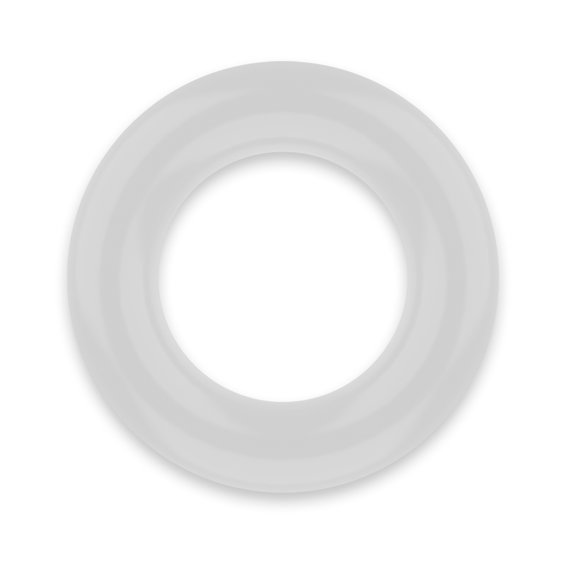 Powering Super Flexible And Resistant Penis Ring 4.8Cm Pr05 Clear | Niks.fi verkkokauppa