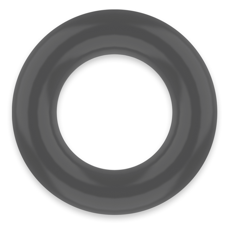 Powering Super Flexible And Resistant Penis Ring 5.5Cm Pr06 Black | Niks.fi verkkokauppa