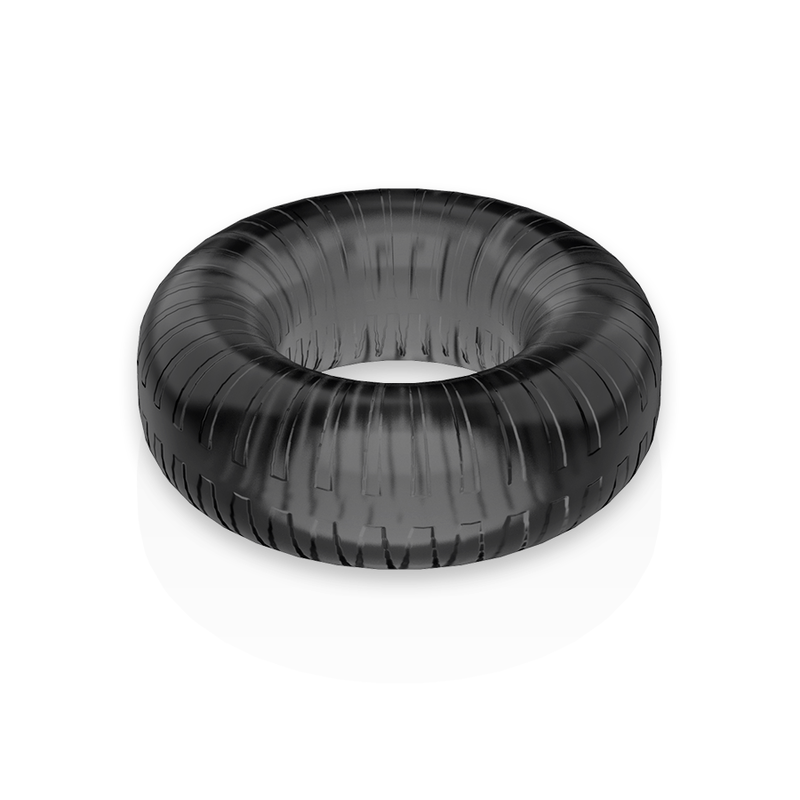 Powering Super Flexible And Resistant Penis Ring 4.5Cm Pr07 Black | Niks.fi verkkokauppa