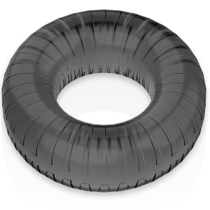 Powering Super Flexible And Resistant Penis Ring 4.5Cm Pr07 Black | Niks.fi verkkokauppa