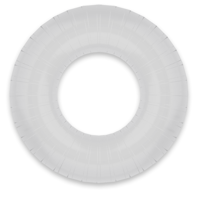 Powering Super Flexible And Resistant Penis Ring 4.5Cm Pr07 Clear | Niks.fi verkkokauppa