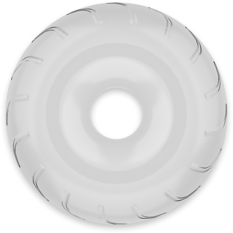 Powering Super Flexible And Resistant Penis Ring 5Cm Pr08 Clear | Niks.fi verkkokauppa