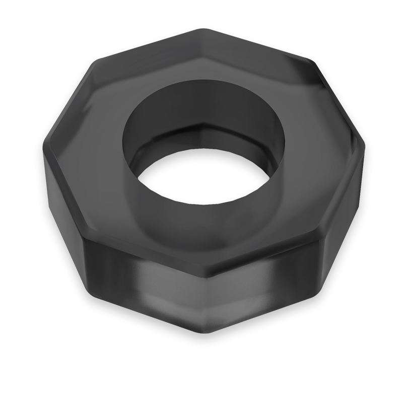 Powering Super Flexible And Resistant Penis Ring 5Cm Pr10 Black | Niks.fi verkkokauppa