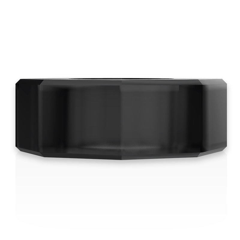 Powering Super Flexible And Resistant Penis Ring 5Cm Pr10 Black | Niks.fi verkkokauppa
