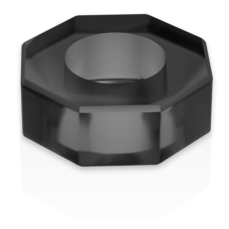 Powering Super Flexible And Resistant Penis Ring 5Cm Pr10 Black | Niks.fi verkkokauppa