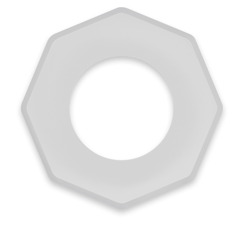 Powering Super Flexible And Resistant Penis Ring 5Cm Pr10 Clear | Niks.fi verkkokauppa