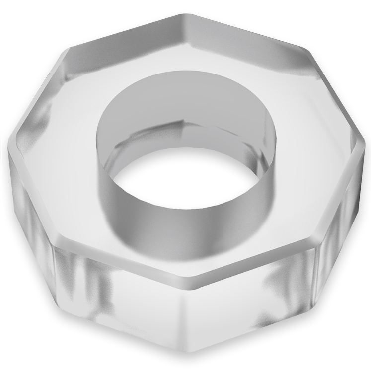 Powering Super Flexible And Resistant Penis Ring 5Cm Pr10 Clear | Niks.fi verkkokauppa