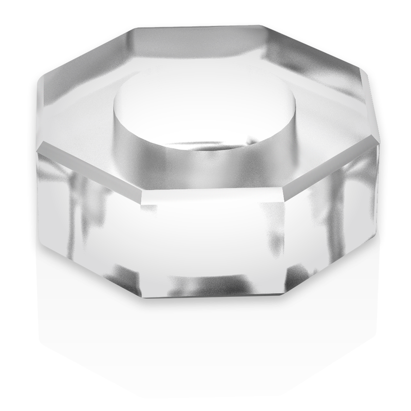 Powering Super Flexible And Resistant Penis Ring 5Cm Pr10 Clear | Niks.fi verkkokauppa