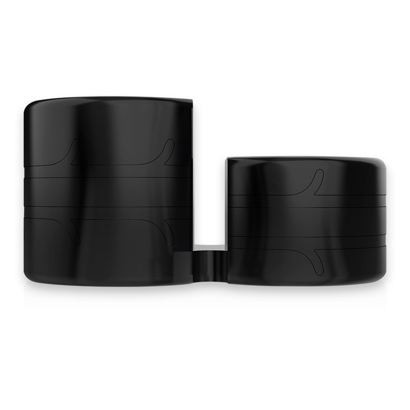 Powering Super Flexible And Resistant Double Penis Ring Pr09 Black | Niks.fi verkkokauppa