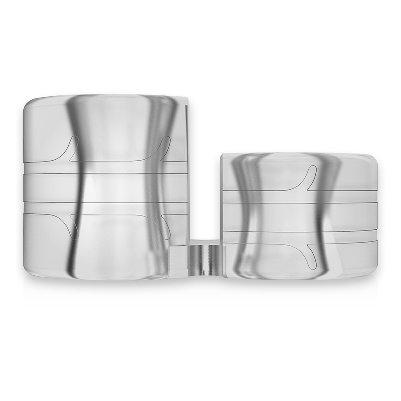 Powering Super Flexible And Resistant Double Penis Ring Pr09 Clear | Niks.fi verkkokauppa