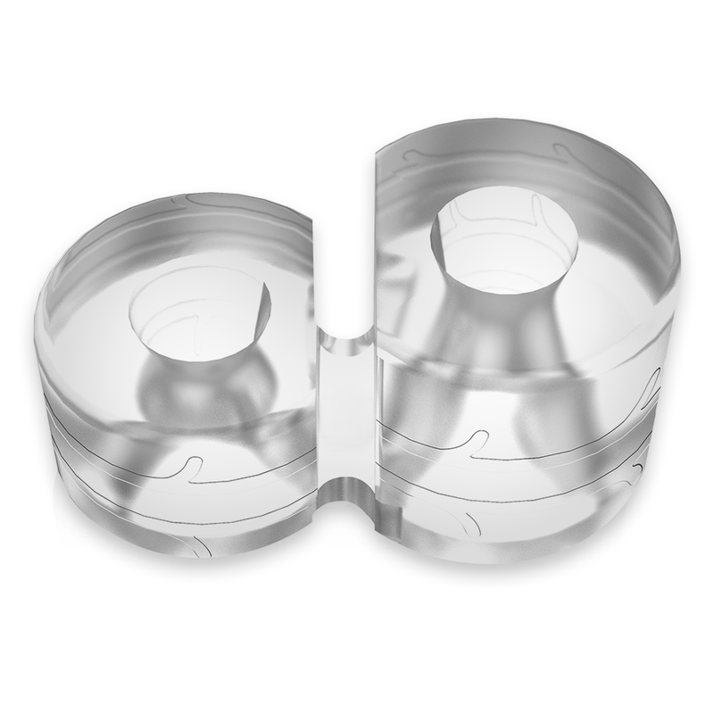 Powering Super Flexible And Resistant Double Penis Ring Pr09 Clear | Niks.fi verkkokauppa