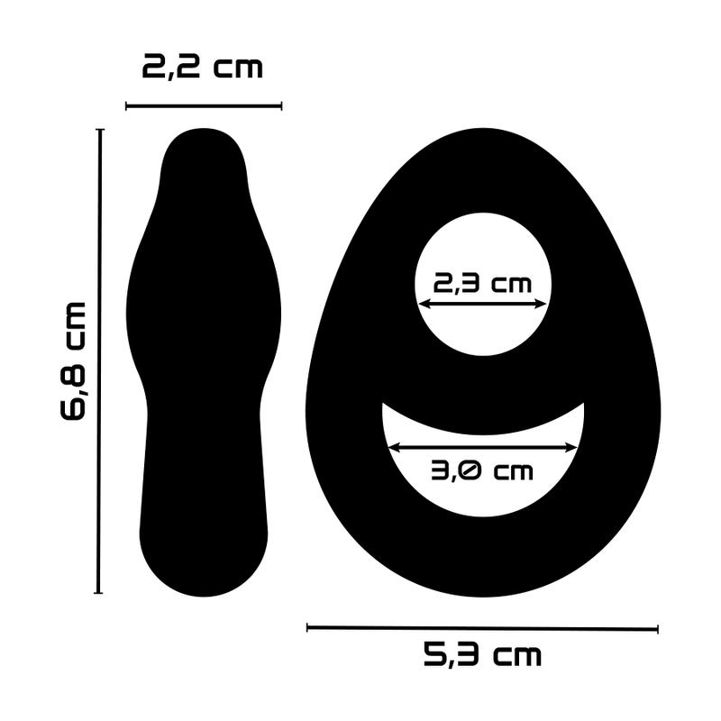 Powering Super Flexible And Resistant Penis And Testicle Ring Pr14 Black | Niks.fi verkkokauppa