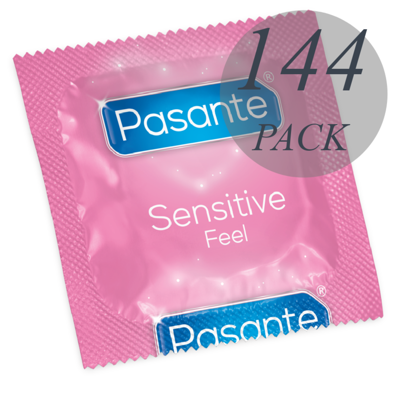 Pasante Sensitive Ultrafine Condoms 144 Units | Niks.fi verkkokauppa