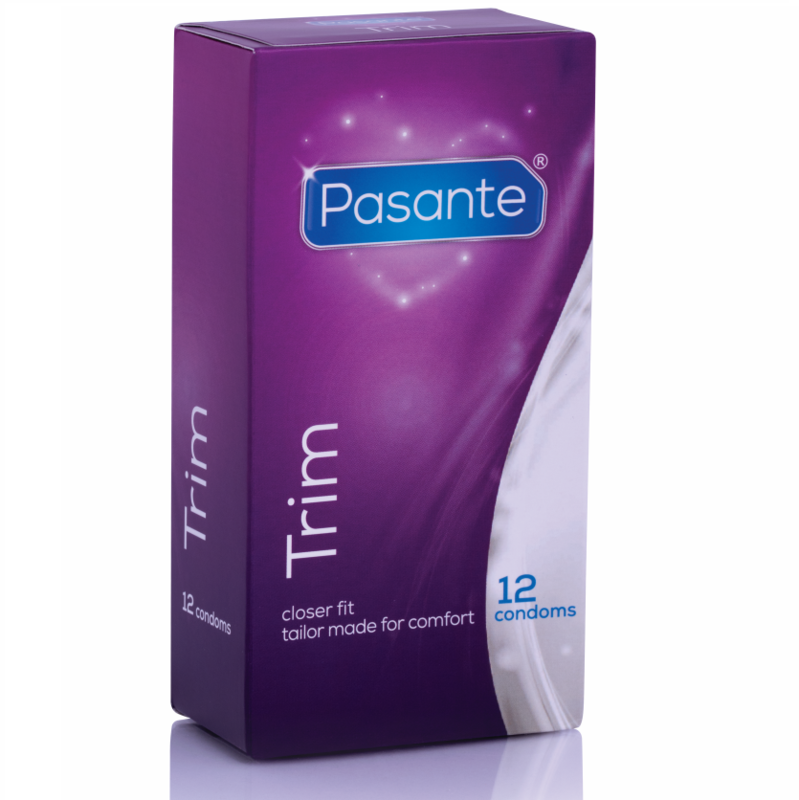 Pasante Thin Trim Ms Condoms 12 Units | Niks.fi verkkokauppa