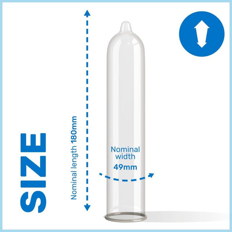 Pasante Thin Trim Ms Condoms 12 Units | Niks.fi verkkokauppa