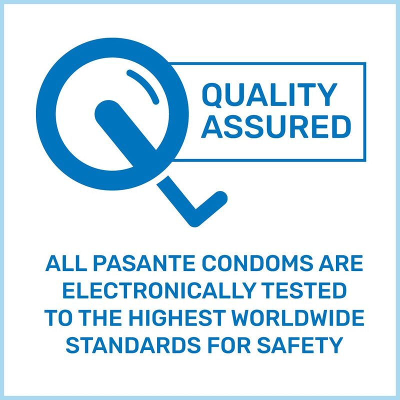 Pasante Thin Trim Ms Condoms 12 Units | Niks.fi verkkokauppa