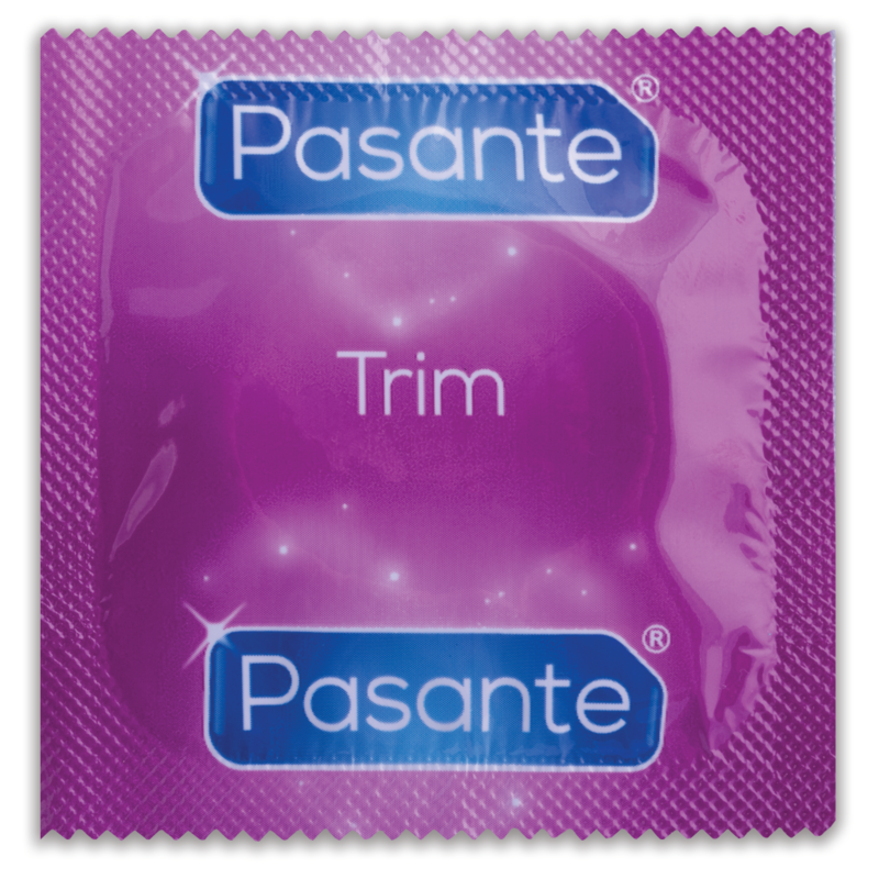 Pasante Thin Trim Ms Condoms 12 Units | Niks.fi verkkokauppa