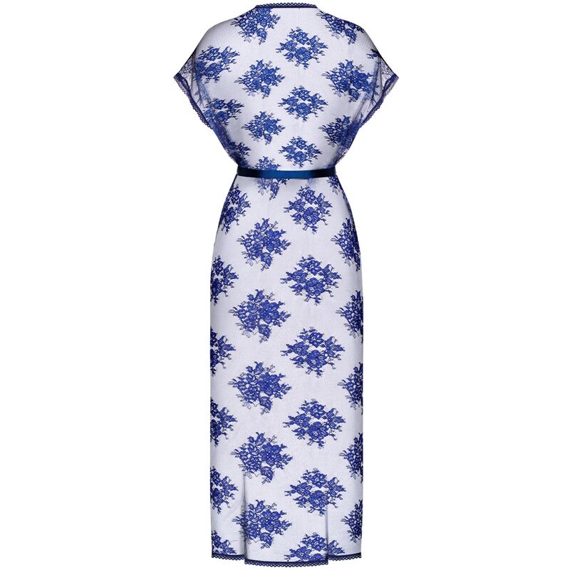 Obsessive Flowlace Peignoir S/M | Niks.fi verkkokauppa