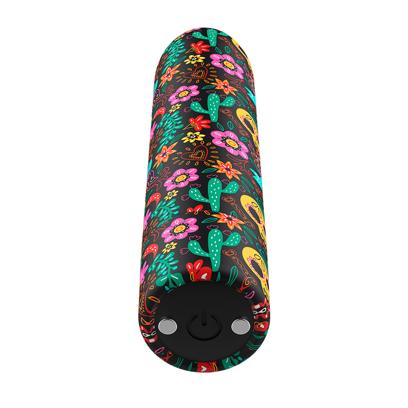 Custom Bullets Rechargeable Skull Magnetic Bullet 10 Intensities | Niks.fi verkkokauppa