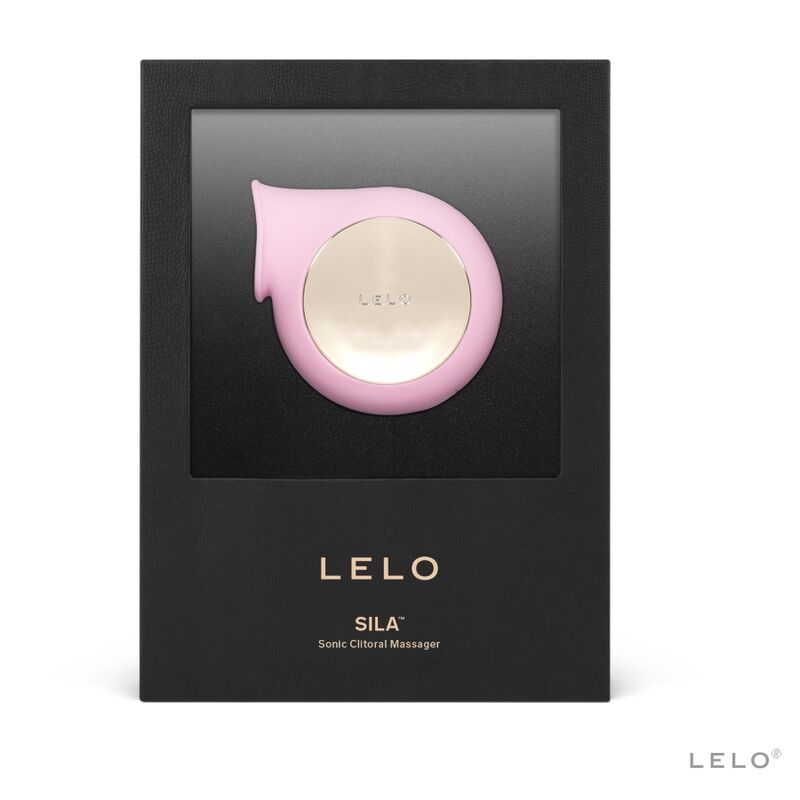 LELO Sila paineaalto-klitoriskiihotin, pinkki
