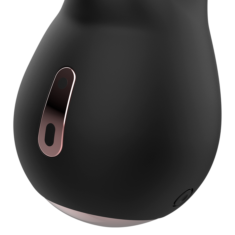Coquette Chic Desireclitorial Stimulator Black / Gold | Niks.fi verkkokauppa