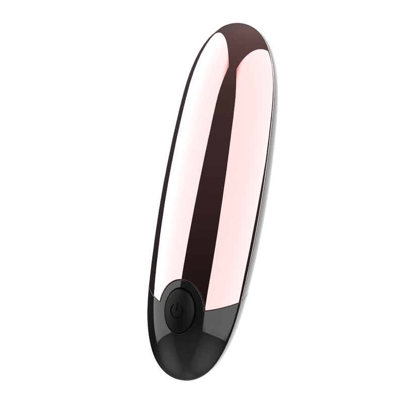 Coquette Toys Vibrator Rechargeable Lipstick Black/ Gold | Niks.fi verkkokauppa
