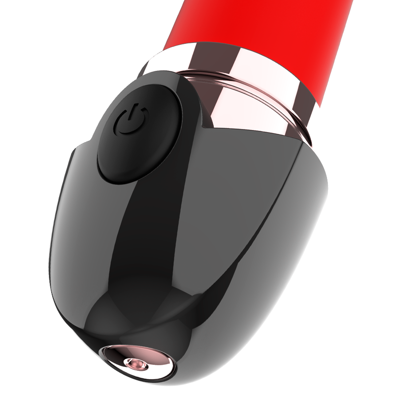 Coquette Toys Vibrator Rechargeable Lipstick Black/ Gold | Niks.fi verkkokauppa