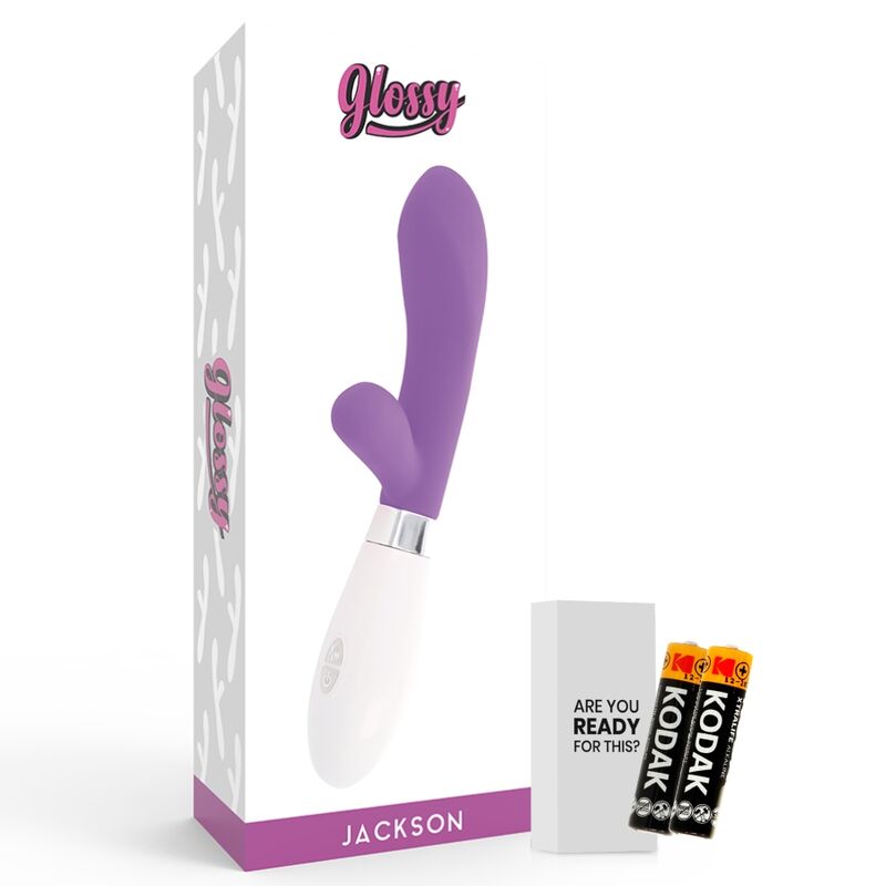 Jackson Rabbit vibraattori Purppura | Niks.fi verkkokauppa