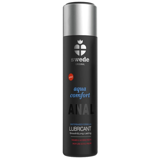 Swede Aqua Comfort Anal Water-Based Lubricant 120 Ml | Niks.fi verkkokauppa