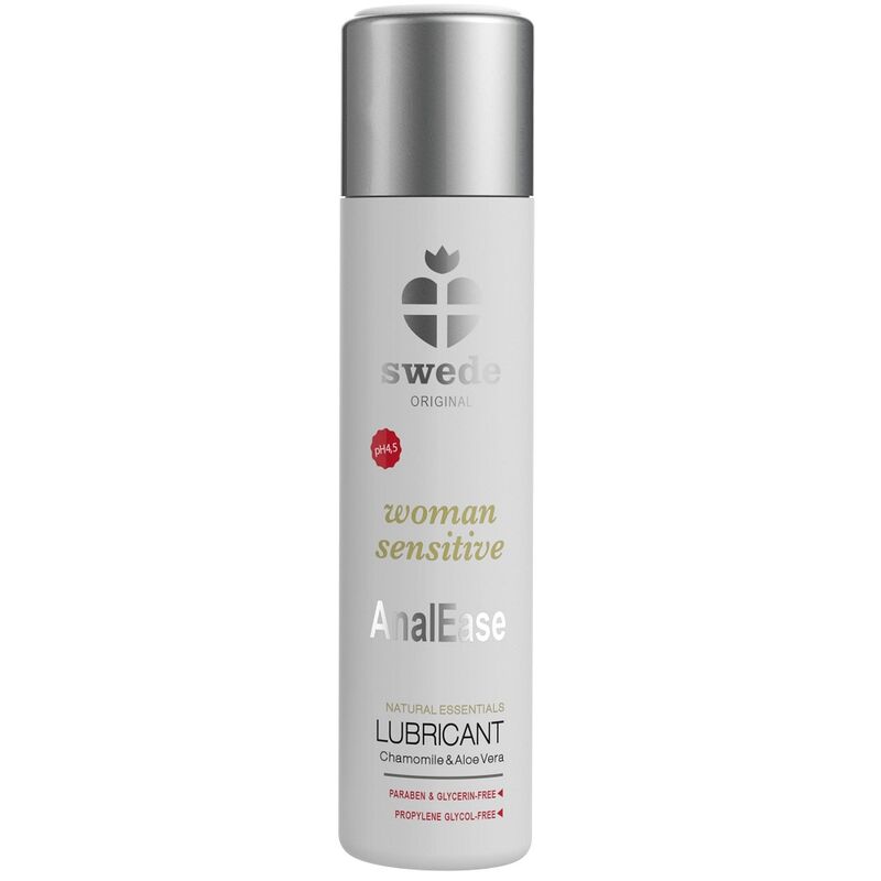 Swede Woman Sensitive Anal Ease Water Based 60 Ml | Niks.fi verkkokauppa