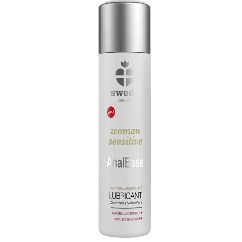 Swede Woman Sensitive Anal Ease Water-Based 120 Ml | Niks.fi verkkokauppa