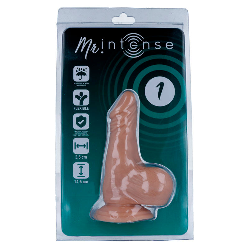 Mr Intense 1 Realistic Cock 14.6 Cm -O 3.5 Cm | Niks.fi verkkokauppa