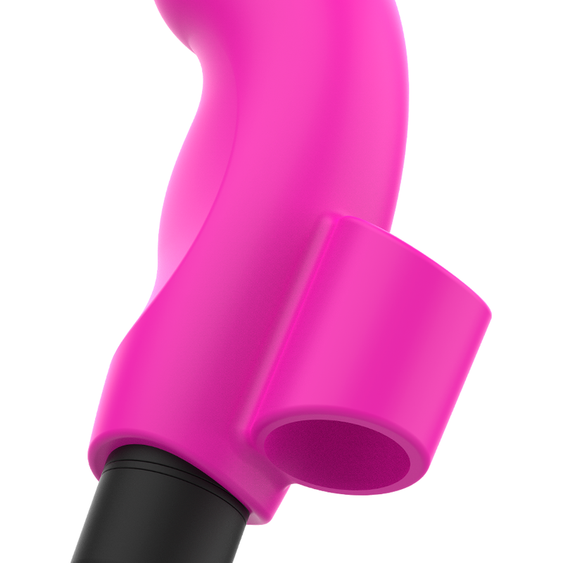 Neon Pink Sormivibraattori | Niks.fi verkkokauppa