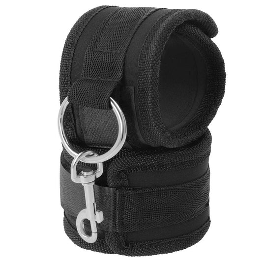 Darkness Neoprene Handcuffs | Niks.fi verkkokauppa