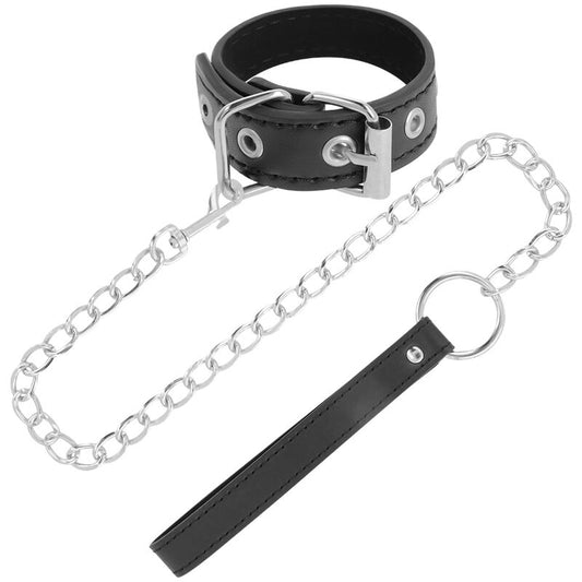 Darkness Penis Ring With Strap | Niks.fi verkkokauppa