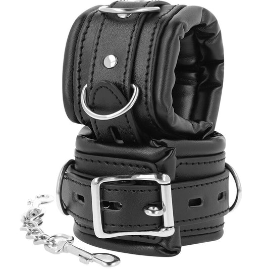 Darkness Padded Bdsm Handcuffs | Niks.fi verkkokauppa