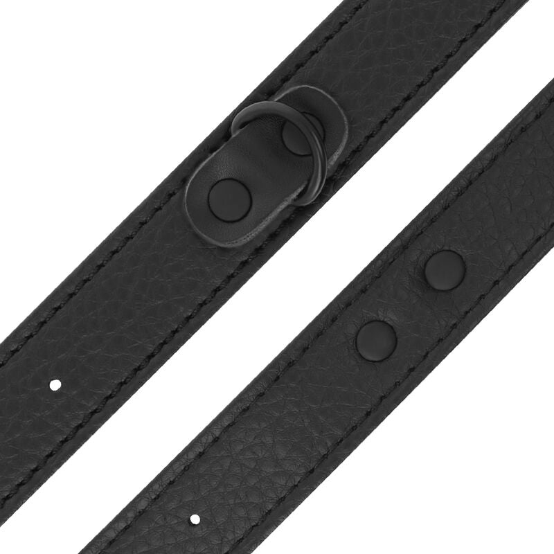 Darkness Wide Thin Textured Handcuffs | Niks.fi verkkokauppa