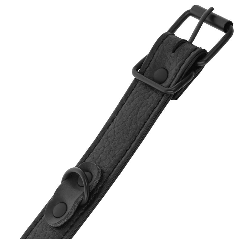 Darkness Wide Thin Textured Handcuffs | Niks.fi verkkokauppa