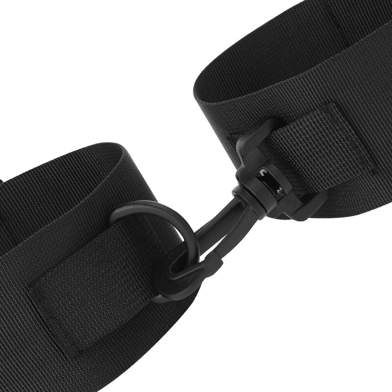 Darkness Nylon Handcuffs For Beginners | Niks.fi verkkokauppa