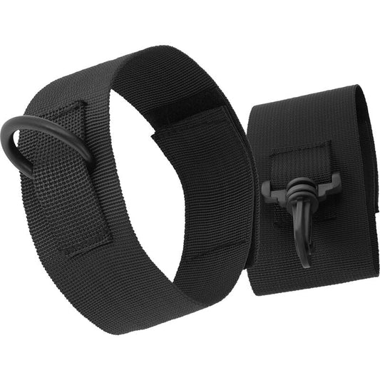 Darkness Nylon Handcuffs For Beginners | Niks.fi verkkokauppa