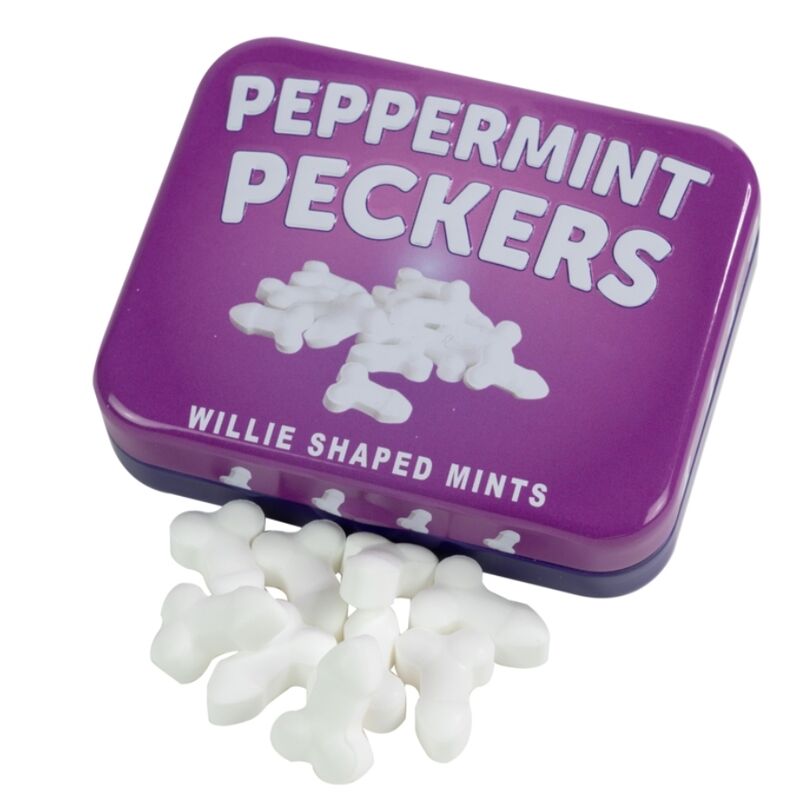 Spencer & Fleetwood Sugar-Free Mint Candy Form Penis | Niks.fi verkkokauppa